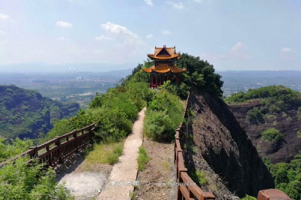 越王山风景区