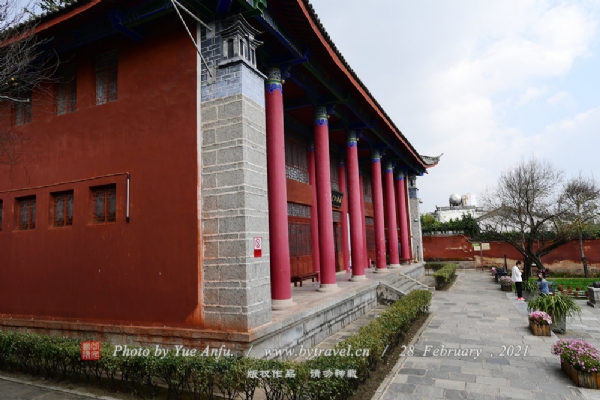 大理市博物馆（杜文秀帅府）