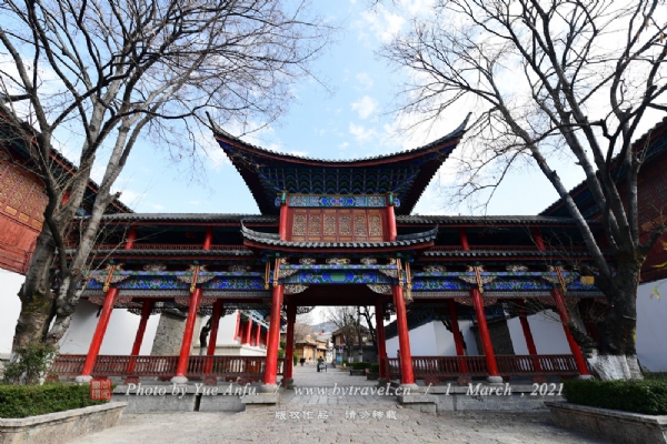 丽江古城