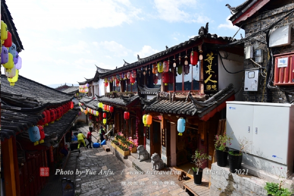 丽江古城