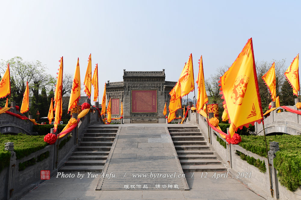 洪洞大槐树寻根祭祖园景区