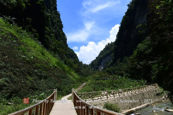 通灵大峡谷