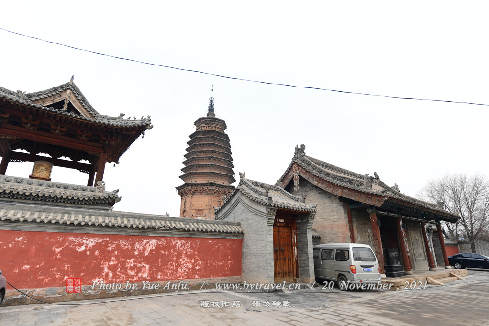 浑源圆觉寺塔