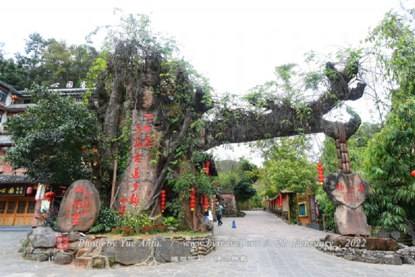 那柯里小镇