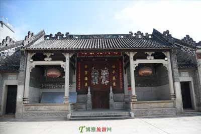 黄埔古村