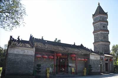 增城报德祠