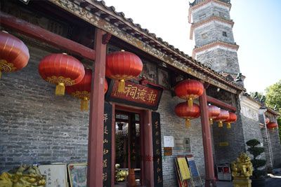 增城报德祠