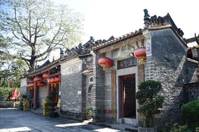 增城报德祠