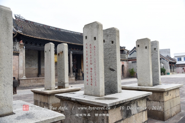 沙湾留耕堂（何氏大宗祠）