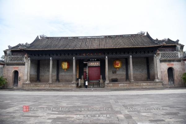 沙湾留耕堂（何氏大宗祠）