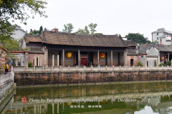 沙湾留耕堂（何氏大宗祠）