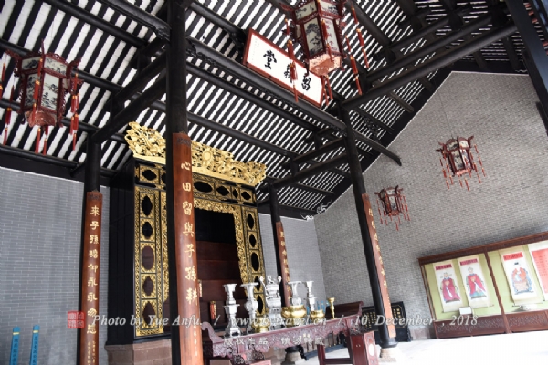 沙湾留耕堂（何氏大宗祠）