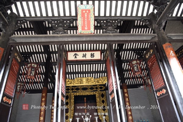 沙湾留耕堂（何氏大宗祠）