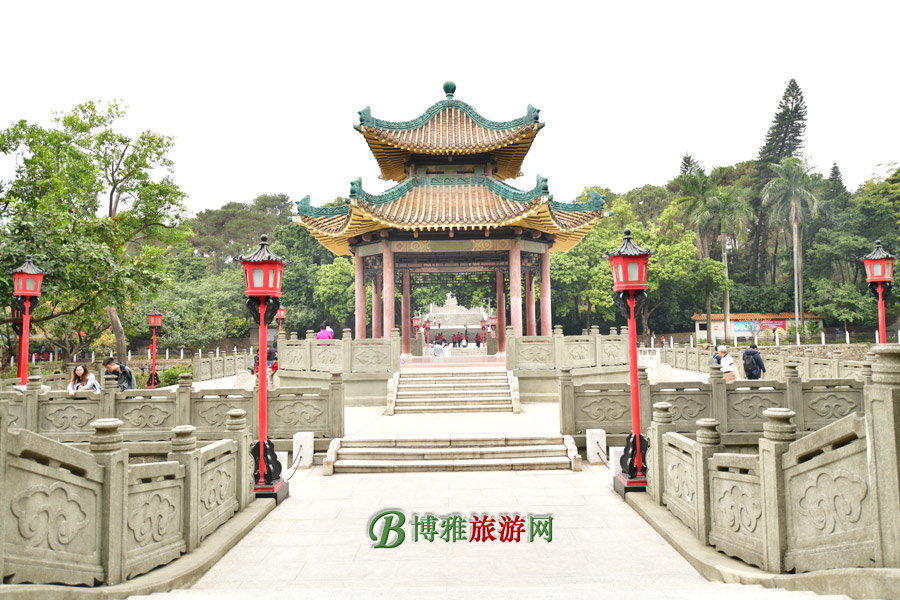 广州起义烈士陵园
