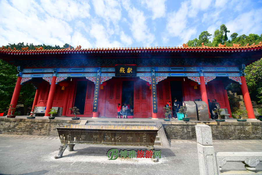 南沙天后宫
