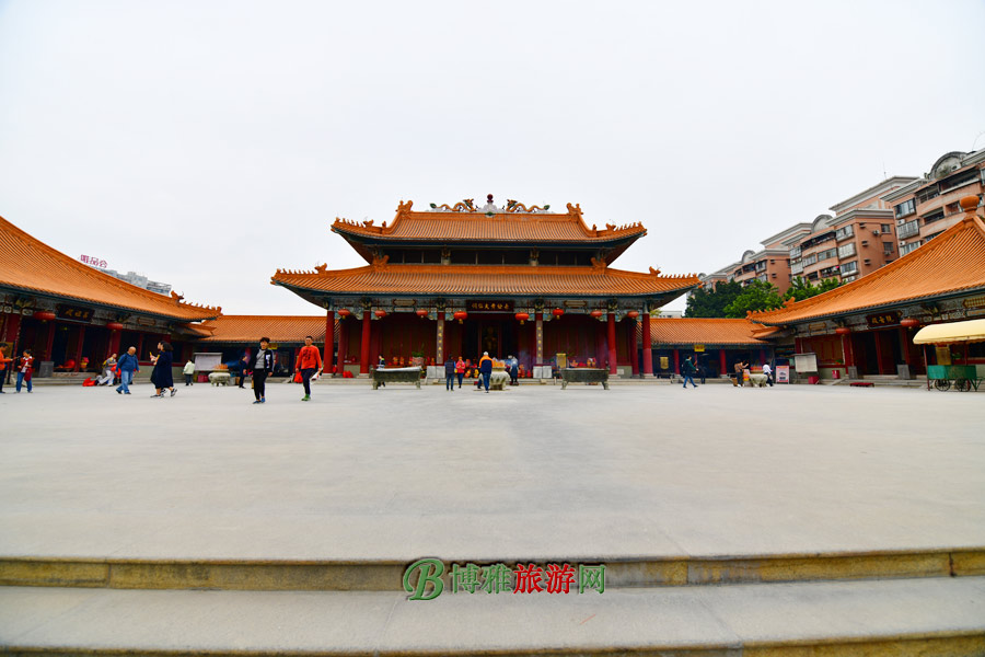 广州黄大仙祠