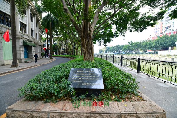沙面旅游区