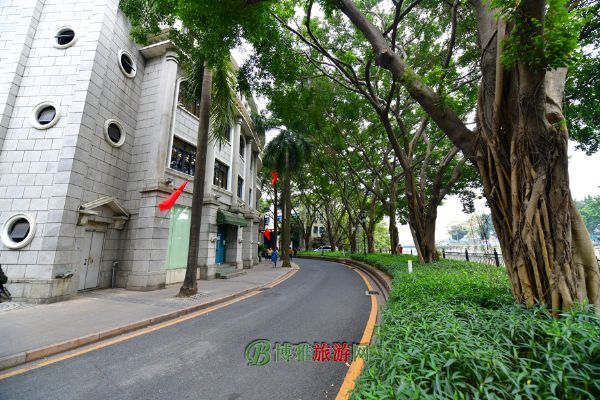 沙面旅游区