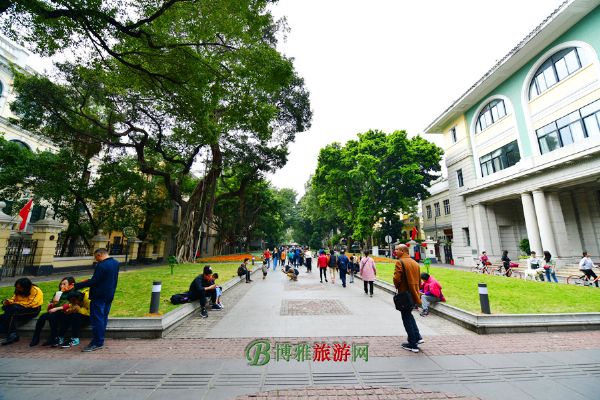 沙面旅游区