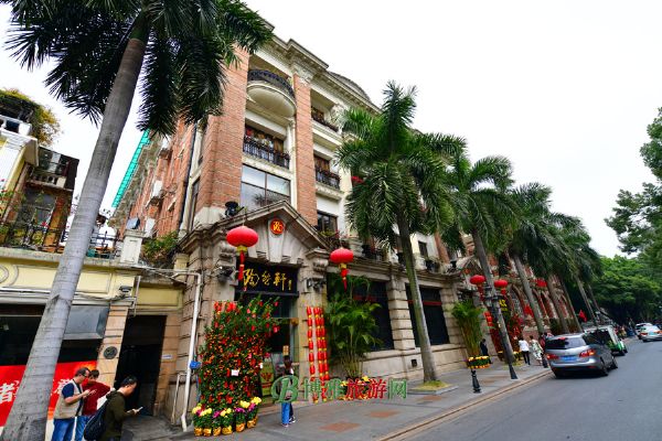 沙面旅游区