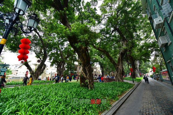 沙面旅游区