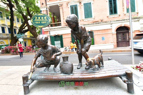 沙面旅游区
