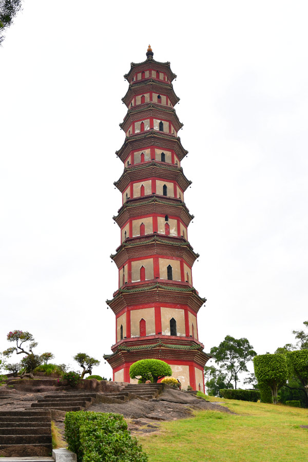 番禺莲花塔