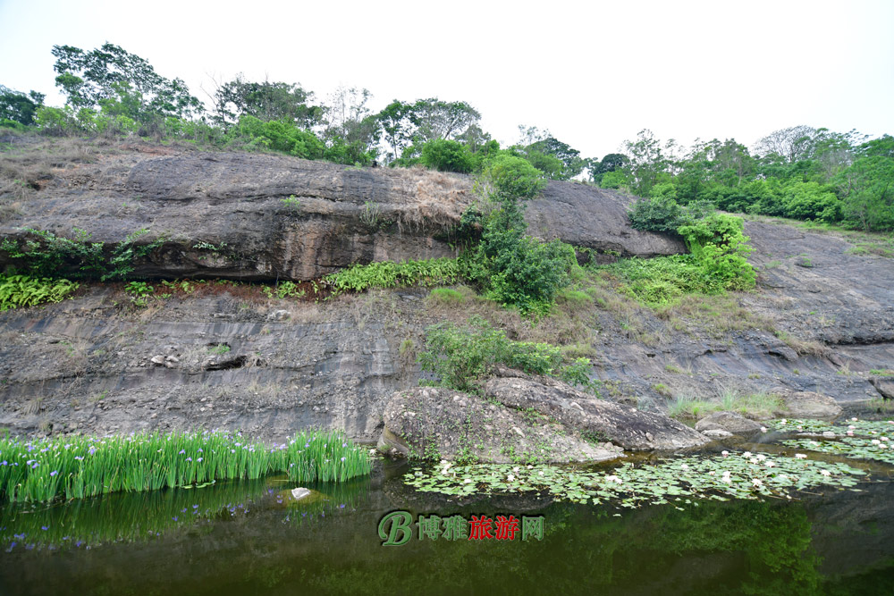 黄圃石岭山海蚀遗址