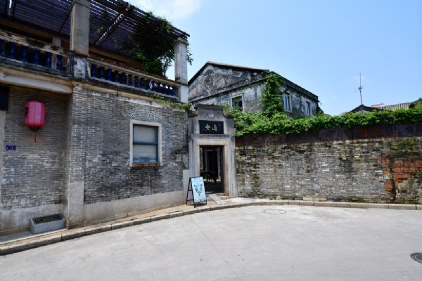 唐家湾古镇