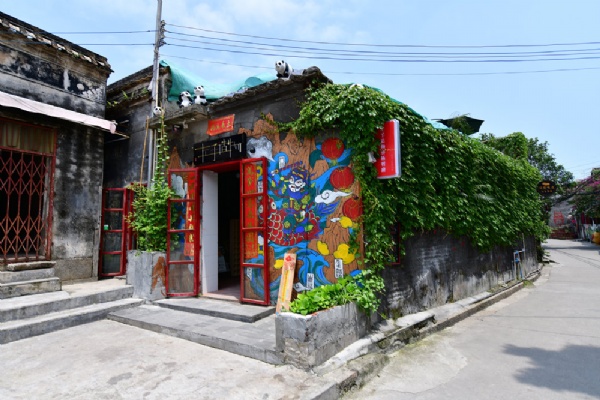 唐家湾古镇