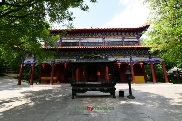 清远金鸡岩