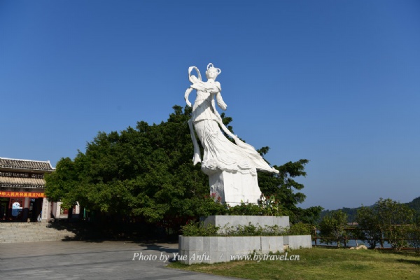 镜花缘旅游区