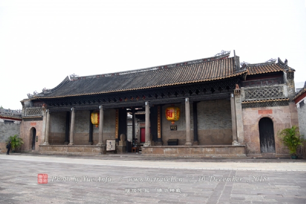沙湾留耕堂（何氏大宗祠）