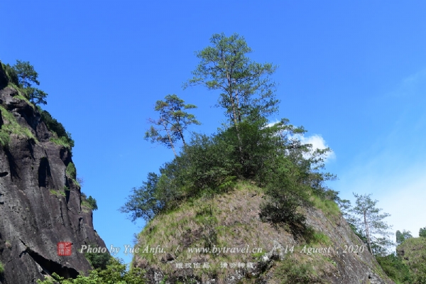 大红袍景区