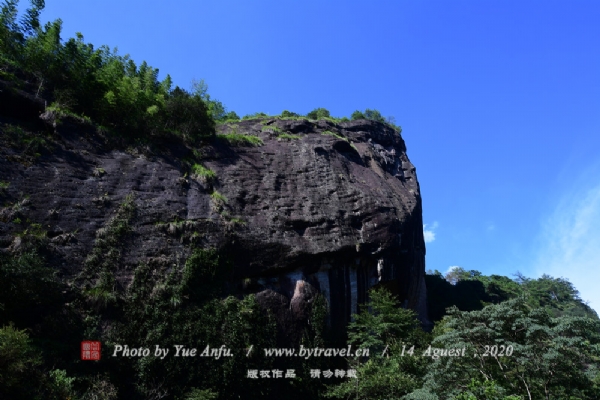 大红袍景区
