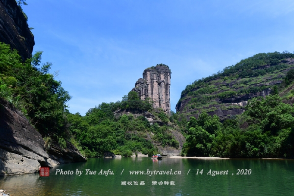 武夷山玉女峰