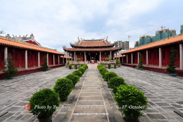 周恩来同志革命活动旧址（揭阳学宫）