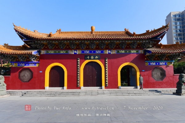 天门西塔寺