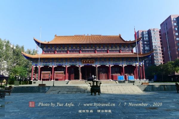 天门西塔寺
