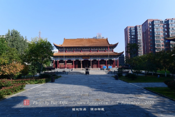 天门西塔寺