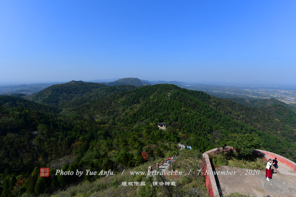 白兆山李白文化旅游区