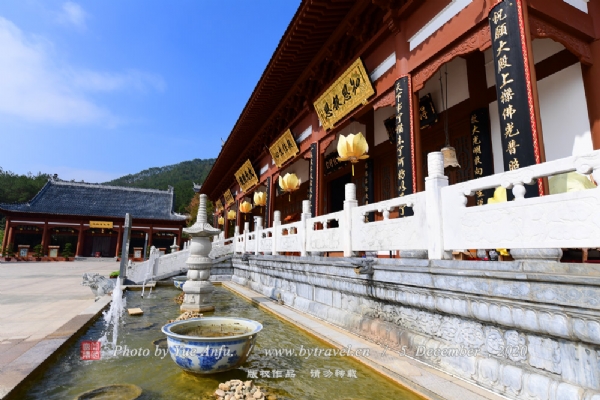 六祖燕岩古寺