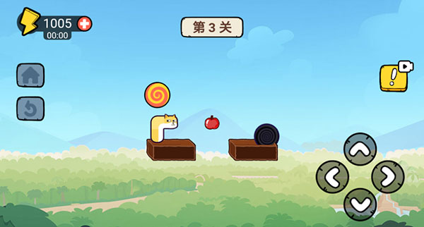 贪吃的苹果蛇安卓版（0）