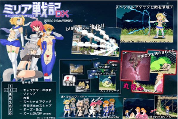 米莉亚战记dx最新版（1）