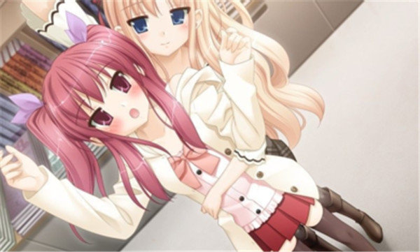 百合游戏花吻（2）