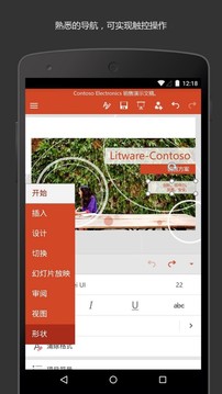 Microsoft PowerPoint手机版（3）