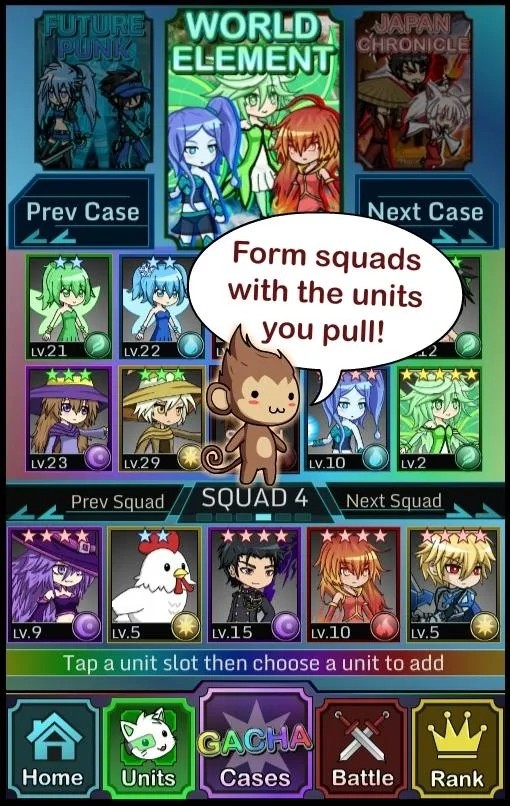 gacha anime（0）
