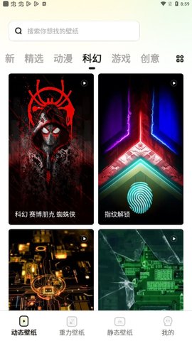 皮皮壁纸（1）