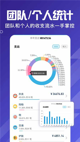 百事AA记账app（2）